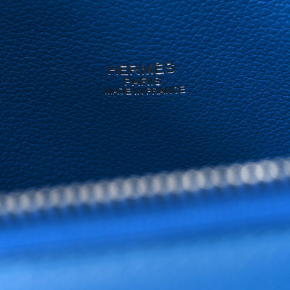 Hermes Toile De Camp Evercolor Bolide 45 Ficelle Bleu Hydra 6 of 11