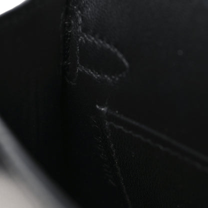 Hermes Chevre Chamkila Mini Kelly Sellier 20 Black 7 of 11