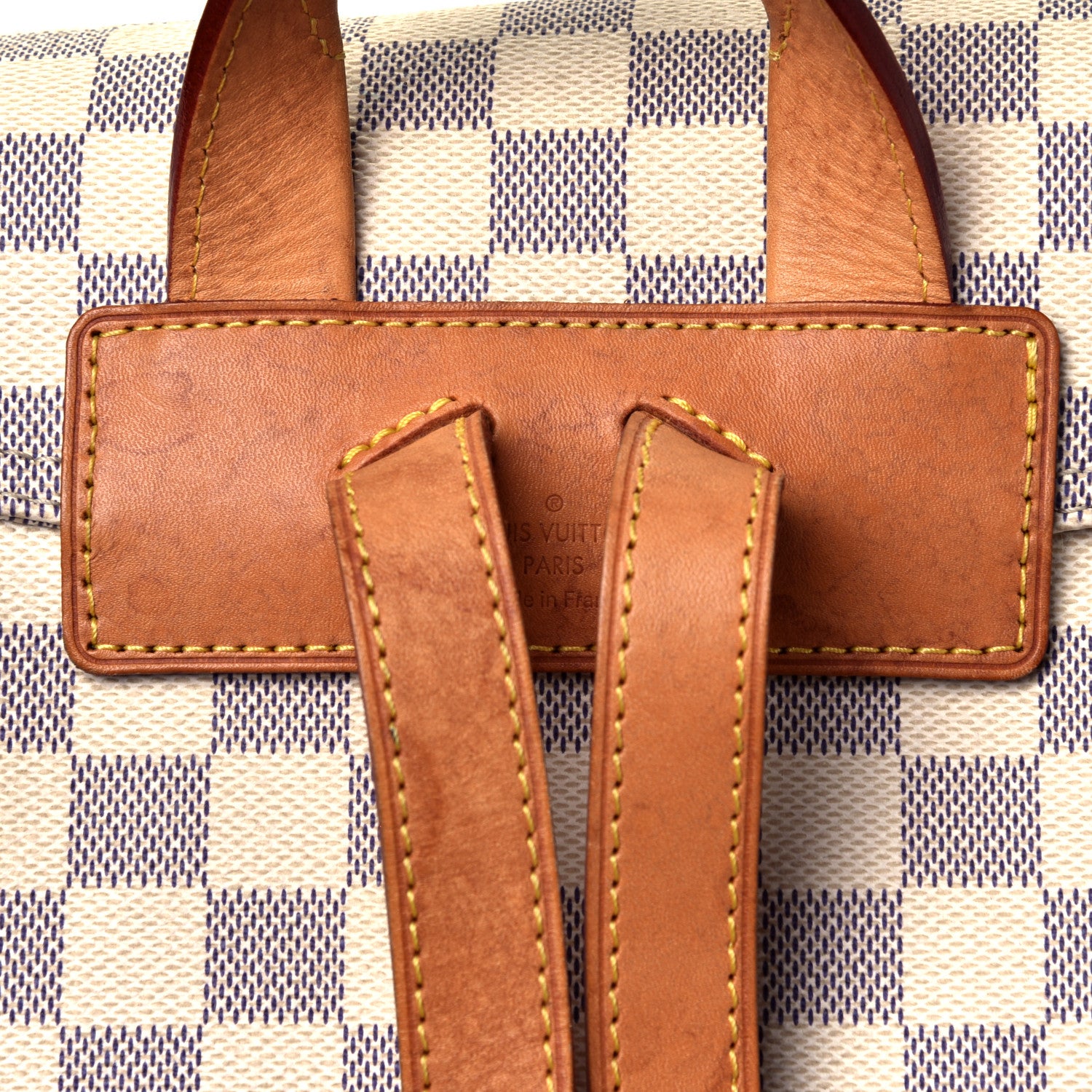 Louis Vuitton Damier Azur Sperone Backpack 7 of 9