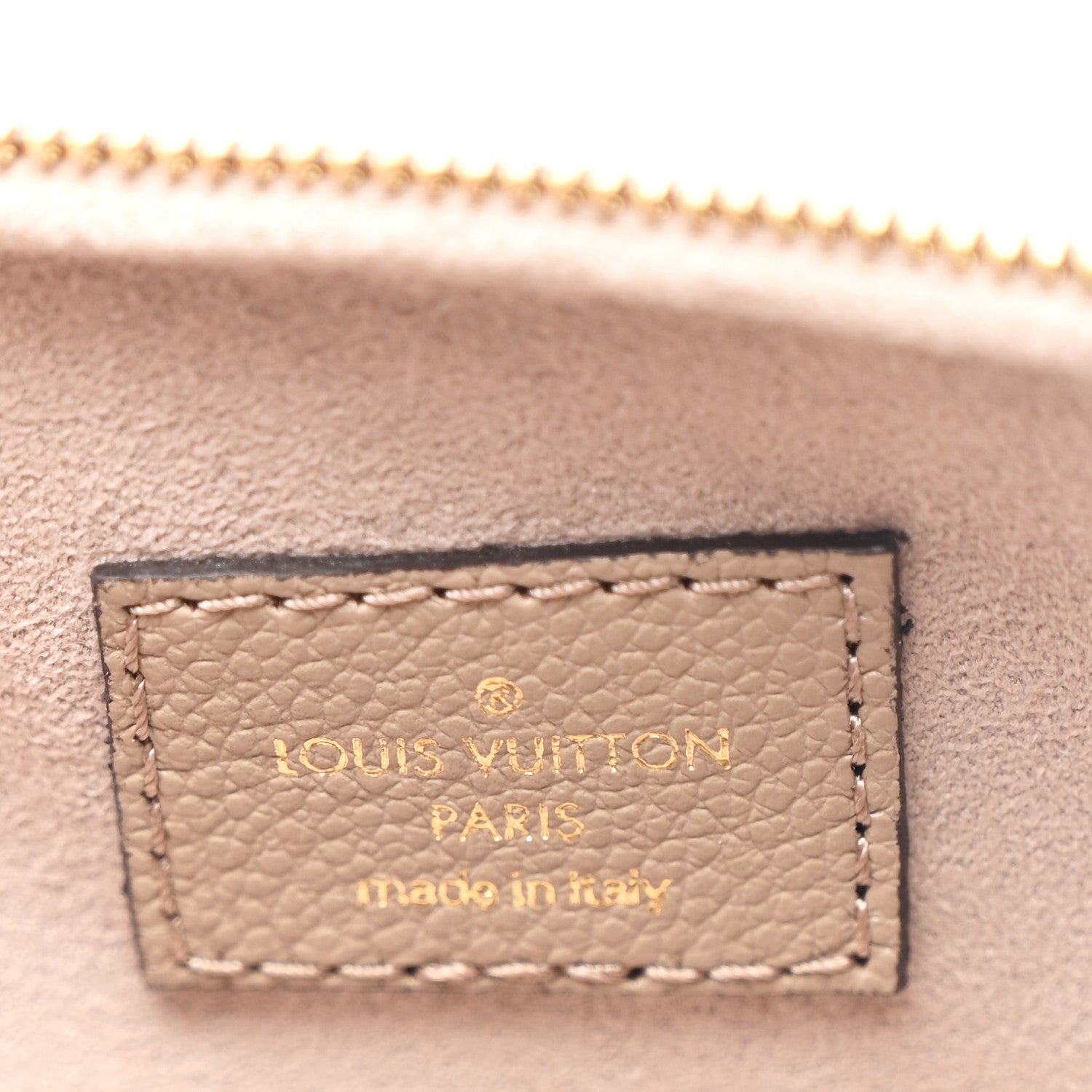 Louis Vuitton Empreinte Mini Bumbag Tourterelle Cream 6 of 9
