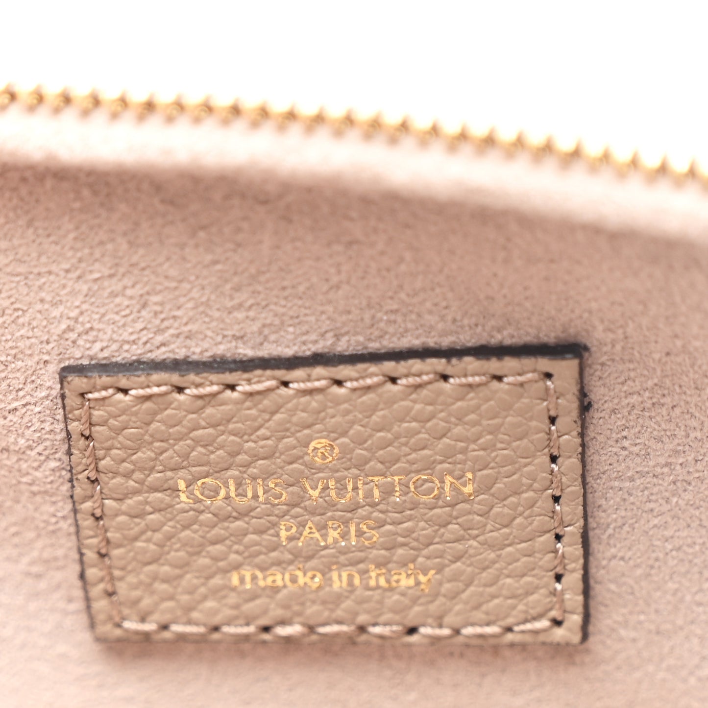 Empreinte Mini Bumbag Tourterelle Cream