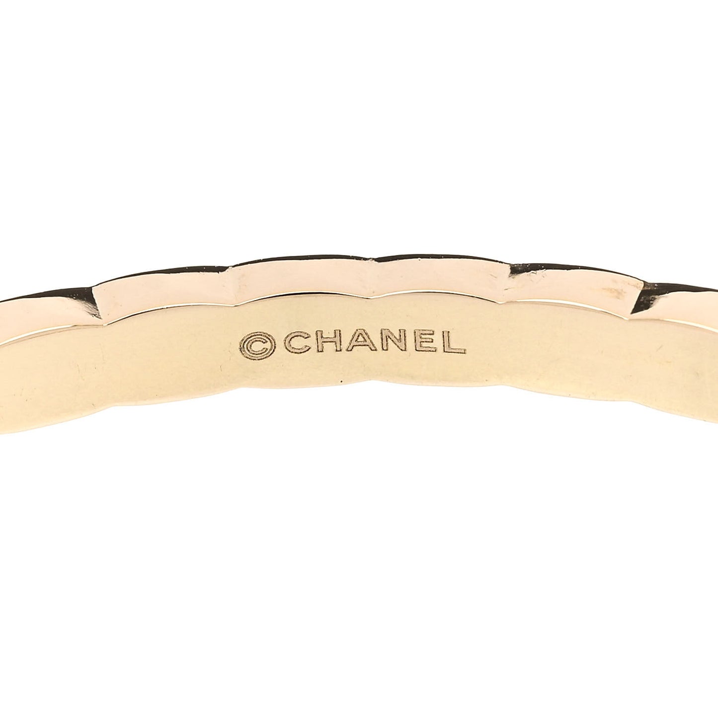 18K Yellow Gold Coco Crush Cuff Bracelet L