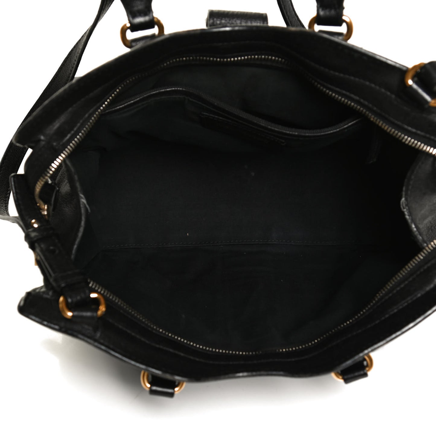 Sheepskin Small Cabas ChYc Black