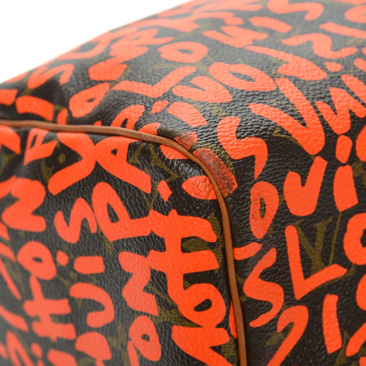Monogram Graffiti Speedy 30 Orange