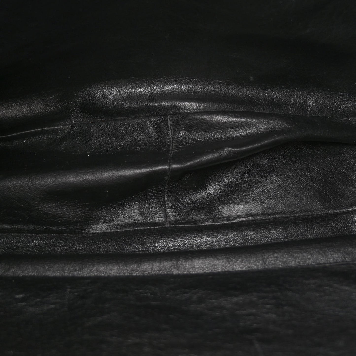 Lambskin CC Tote Black