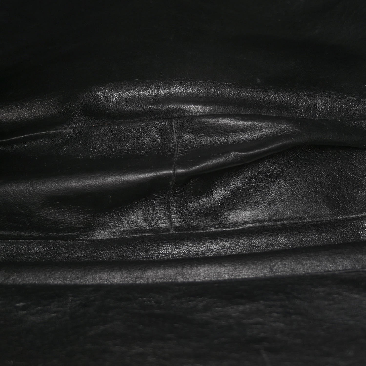 Chanel Lambskin CC Tote Black 5 of 11