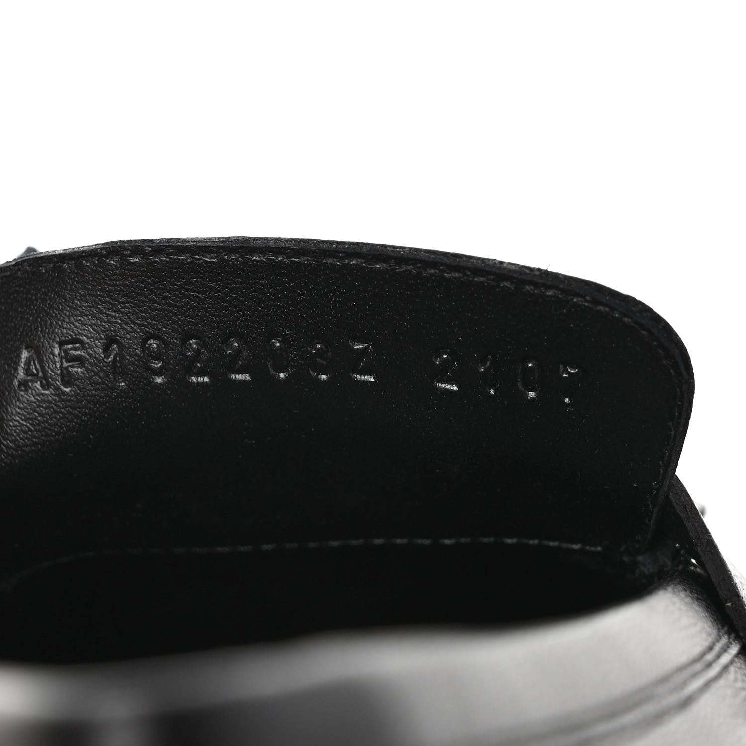 Hermes Goatskin Womens Royal Loafers 39 Black 8 of 9