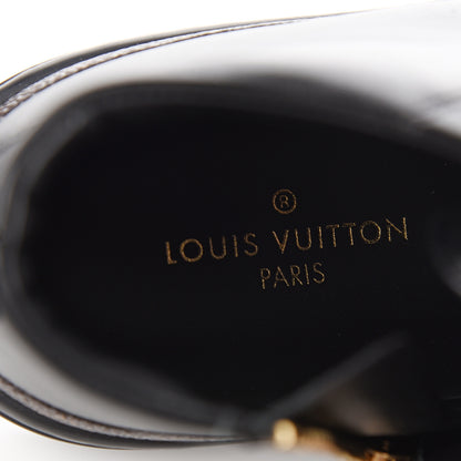 Louis Vuitton Monogram Stellar Sneaker Boots 36 Black 8 of 8