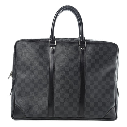 Louis Vuitton Damier Graphite Porte-Documents Voyage 1 of 9