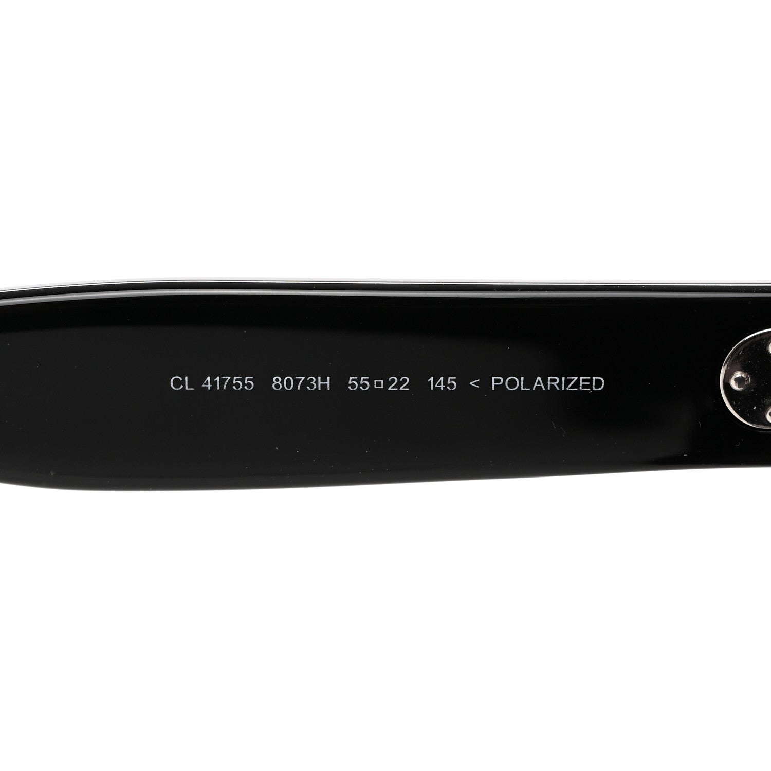 Celine Audrey Sunglasses CL 41755 Black 5 of 7
