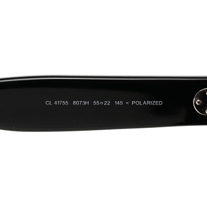 Celine Audrey Sunglasses CL 41755 Black 5 of 7