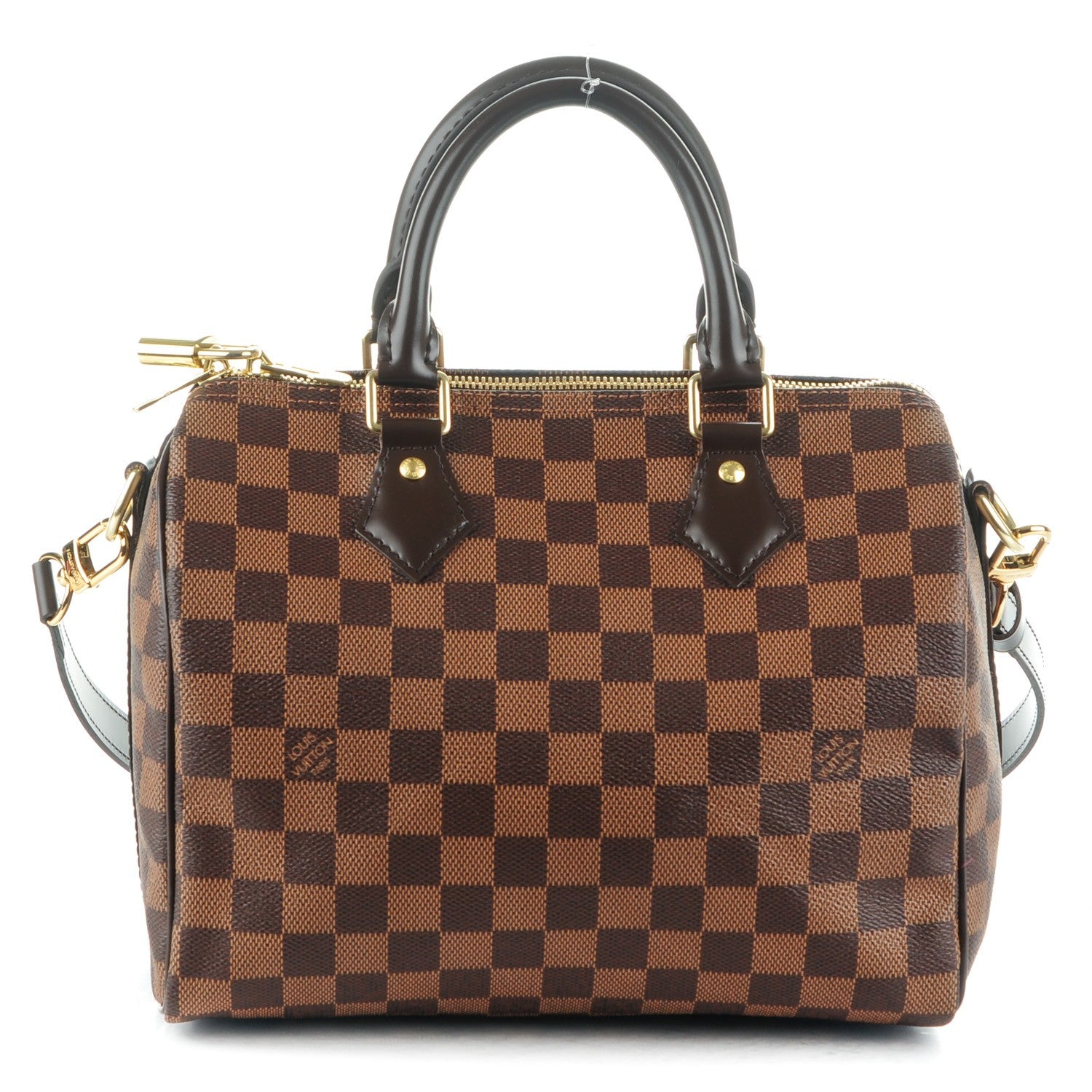 Louis Vuitton Damier Ebene Speedy Bandouliere 25 1 of 8