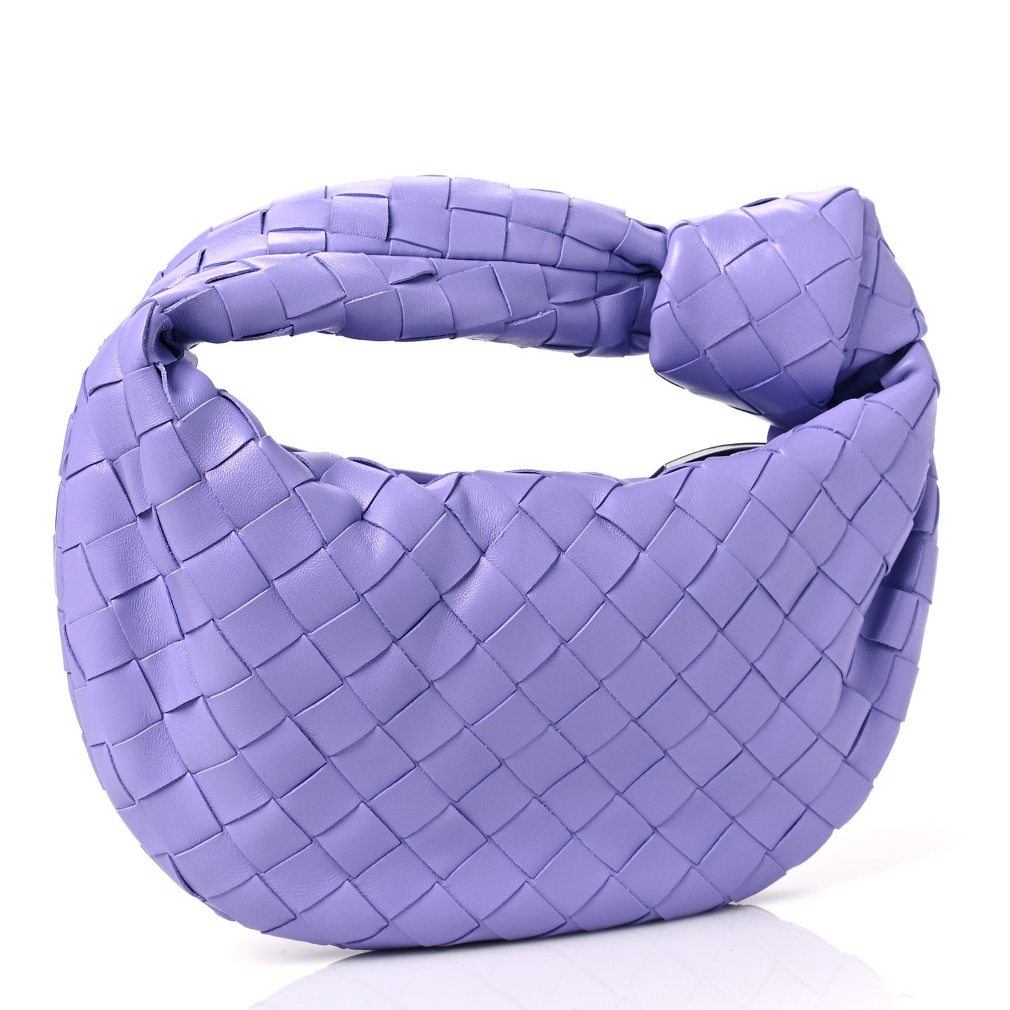 Nappa Intrecciato Mini Jodie Wisteria
