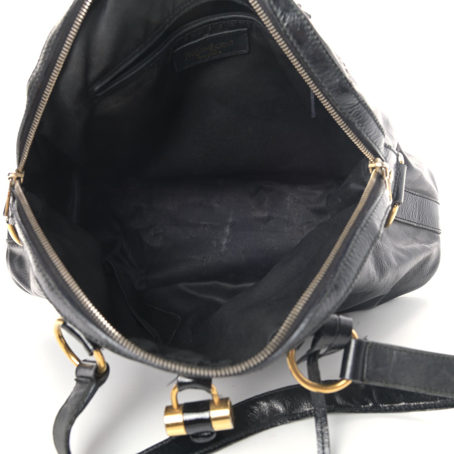 Saint Laurent Patent Large Muse Black 4 of 9