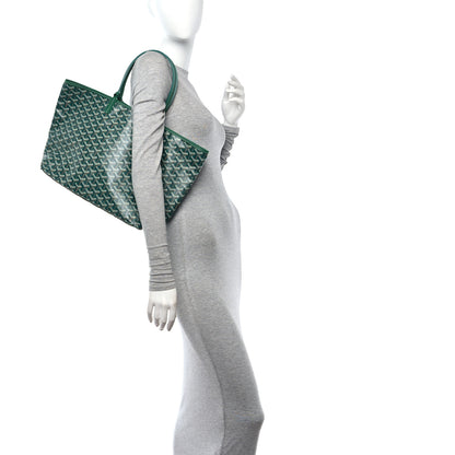Goyard Goyardine Saint Louis PM Green 2 of 10