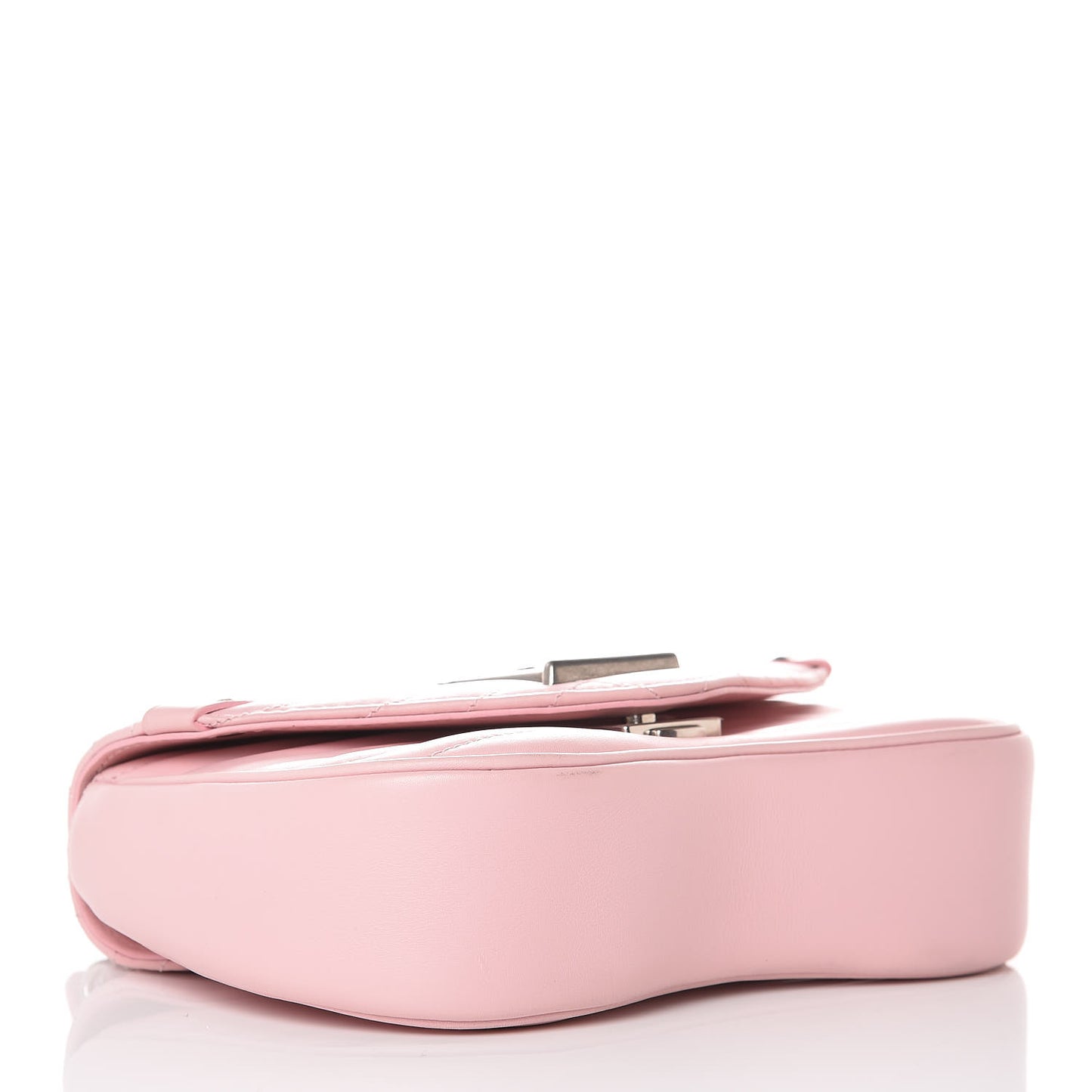 Calfskin New Wave Chain PM Smoothie Pink
