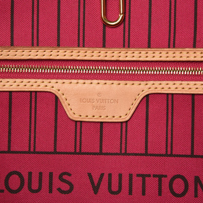 Louis Vuitton Monogram Neo Neverfull GM Pivoine 9 of 11