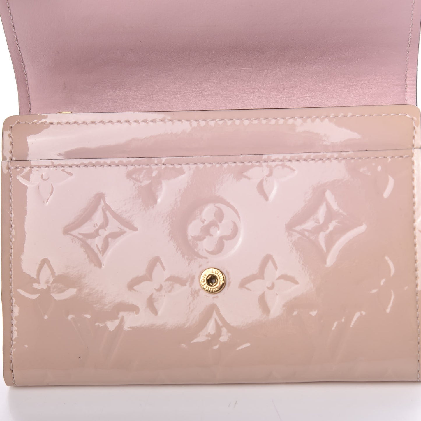 Vernis Sarah Compact Wallet Rose Ballerine
