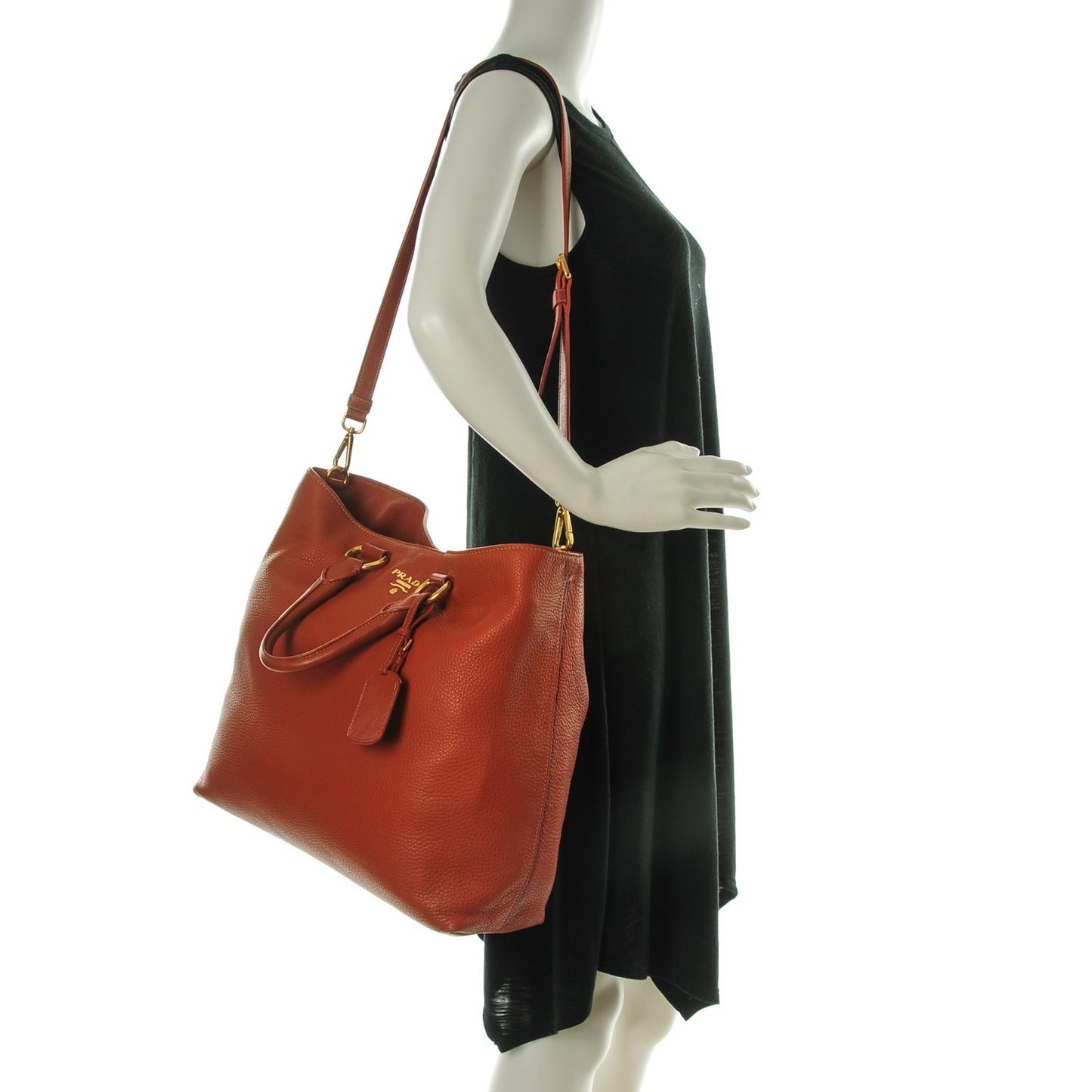 Vitello Daino Tote Rame