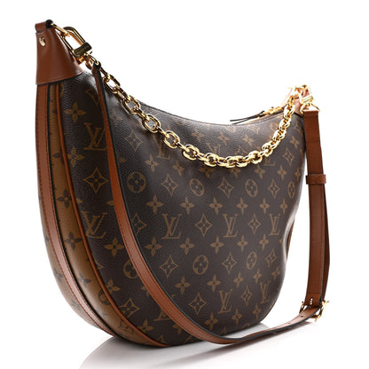 Louis Vuitton Reverse Monogram Loop Hobo 4 of 9