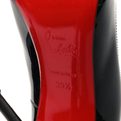 Christian Louboutin Patent So Kate 120 Pumps 39.5 Black 6 of 9