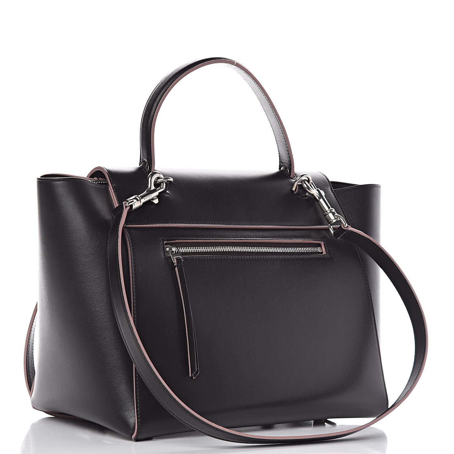 Palmelato Calfskin Mini Belt Bag Espresso