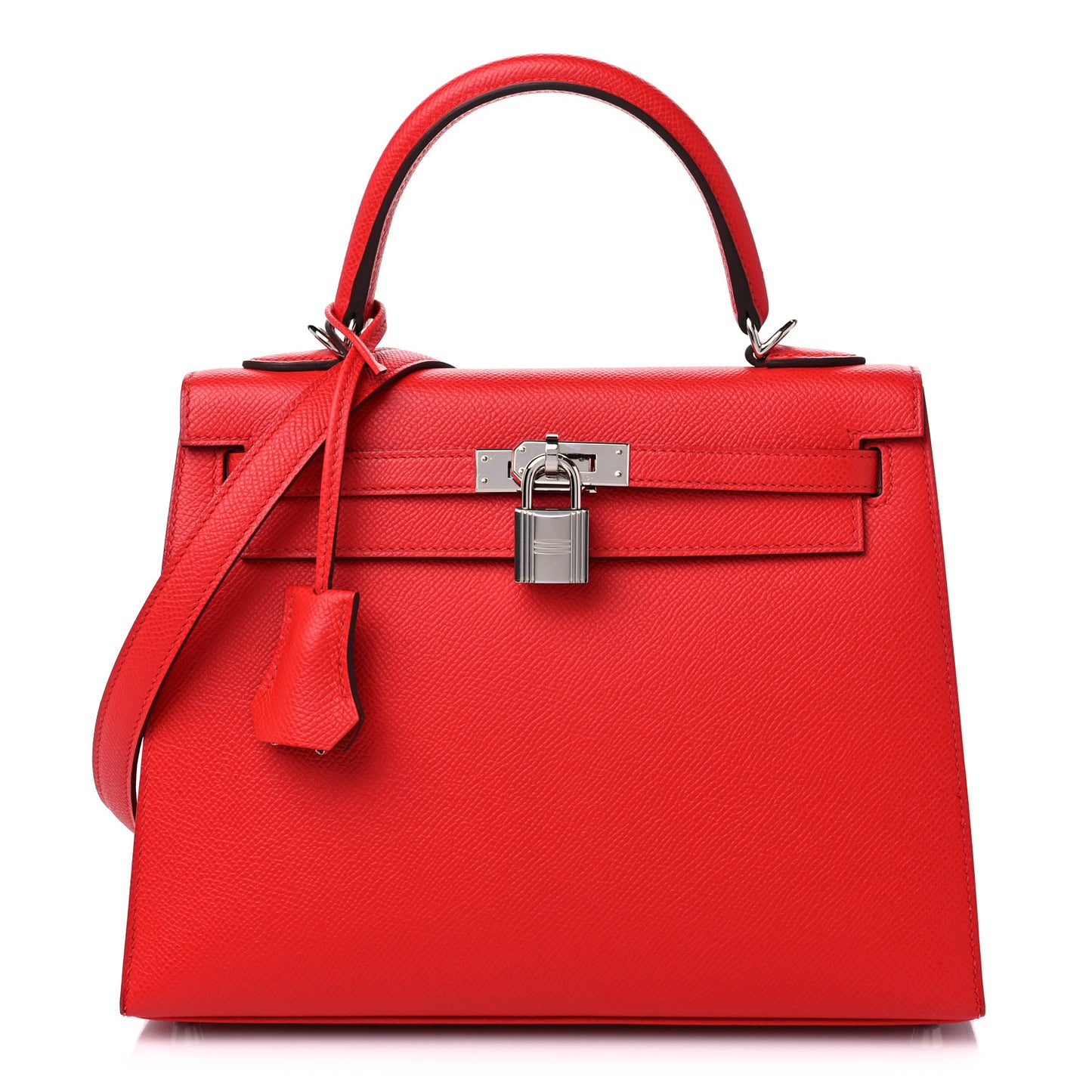 Epsom Kelly Sellier 25 Rouge de Coeur