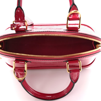 Louis Vuitton Vernis Alma BB Rose Indien 3 of 7
