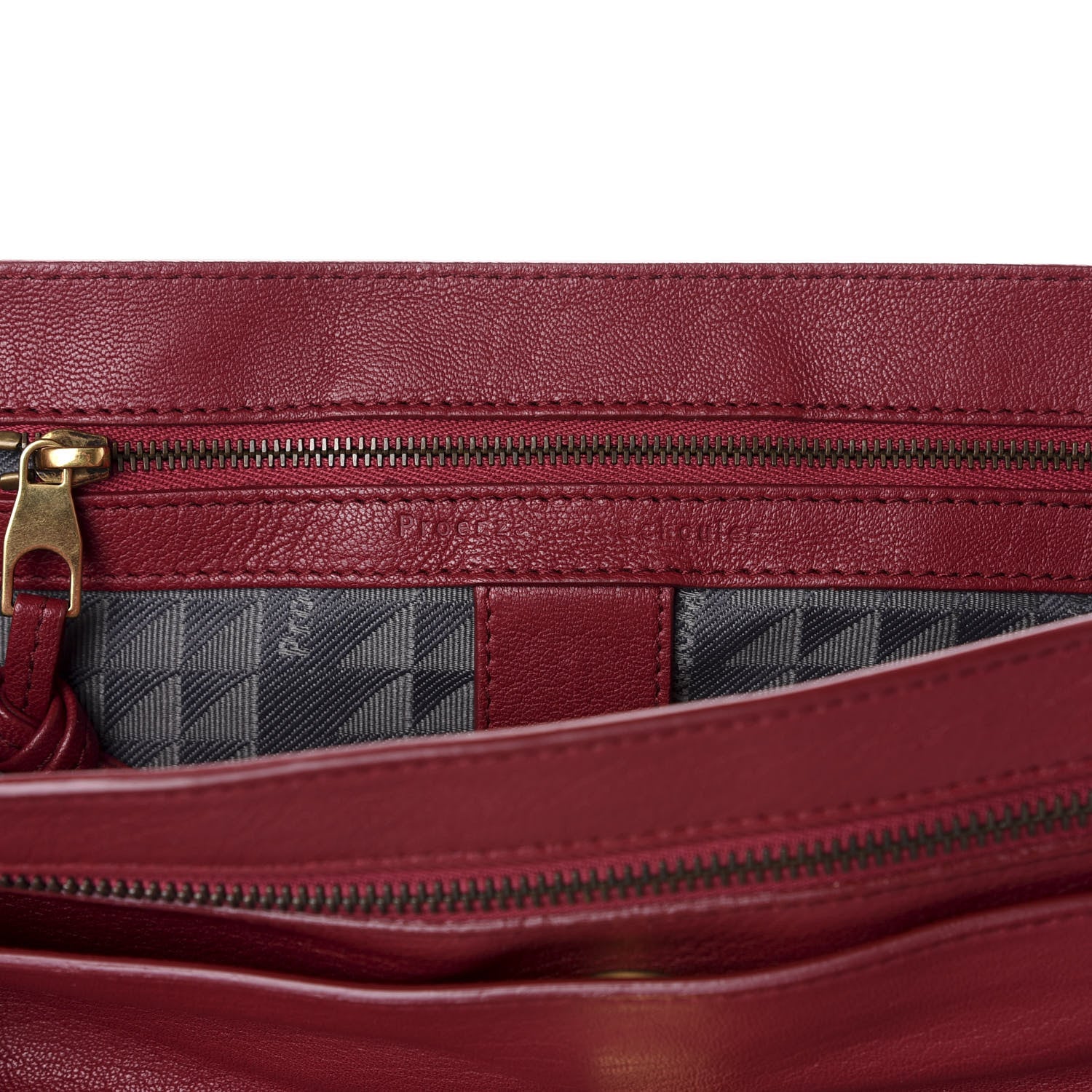 Proenza Schouler Lambskin Medium PS1 Satchel Chianti 7 of 12