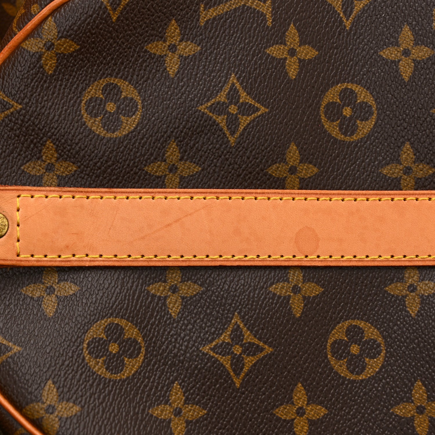 Louis Vuitton Monogram Keepall Bandouliere 55 10 of 10