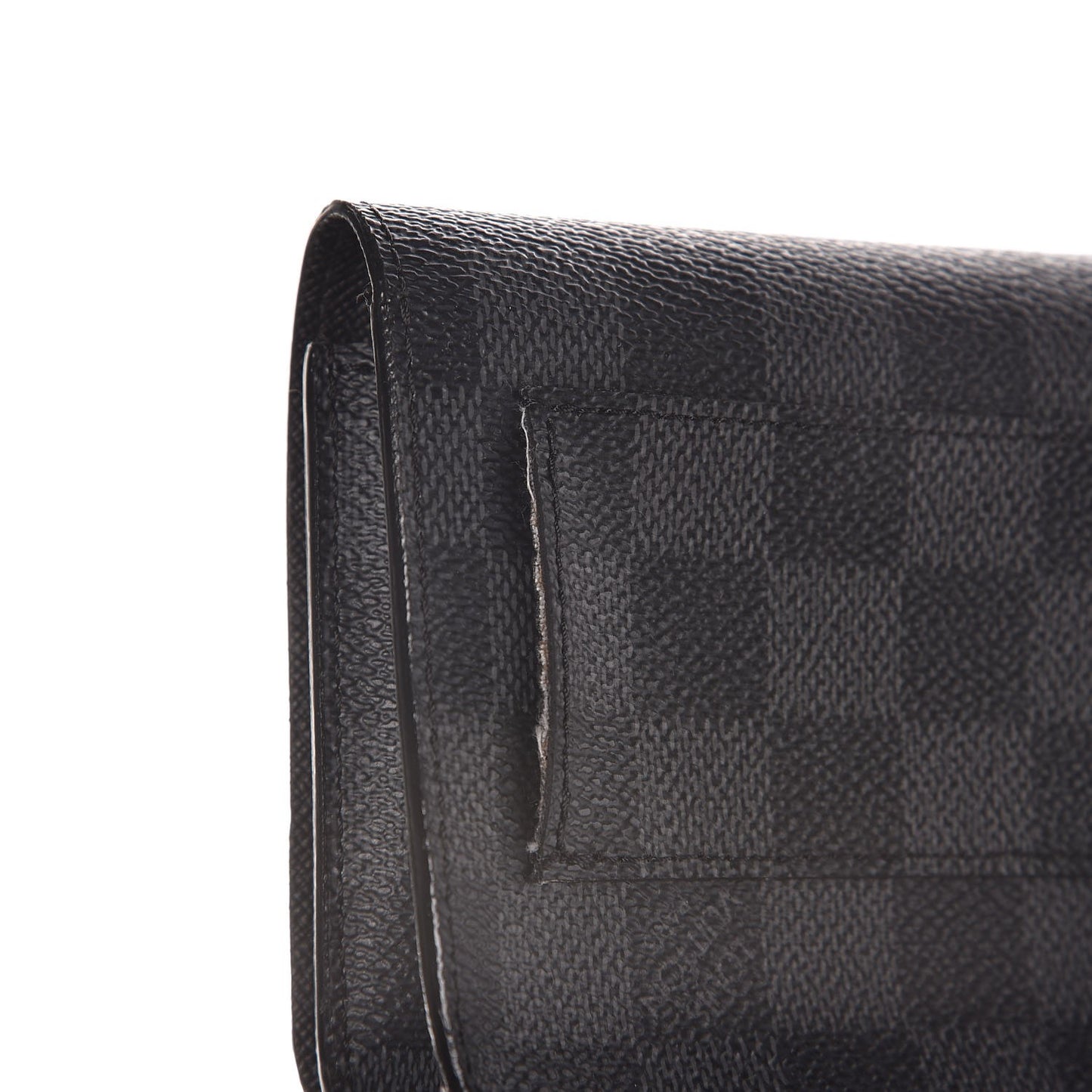 Damier Graphite Pouch Belt