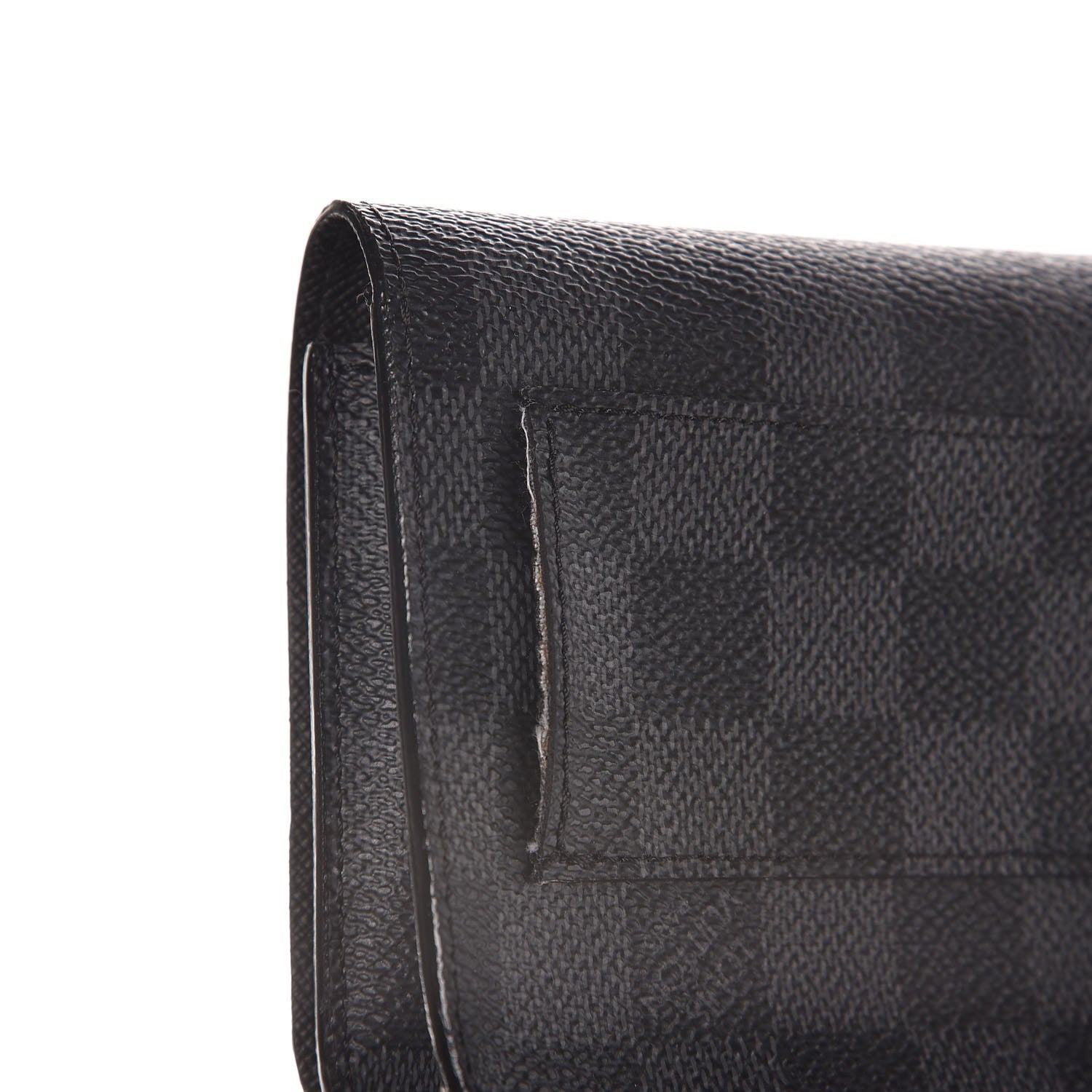 Louis Vuitton Damier Graphite Pouch Belt 7 of 9