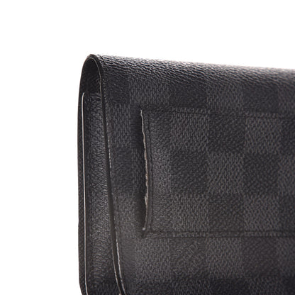 Louis Vuitton Damier Graphite Pouch Belt 7 of 9