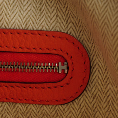 Hermes Negonda Garden Party 36 MM Orange 15 of 17