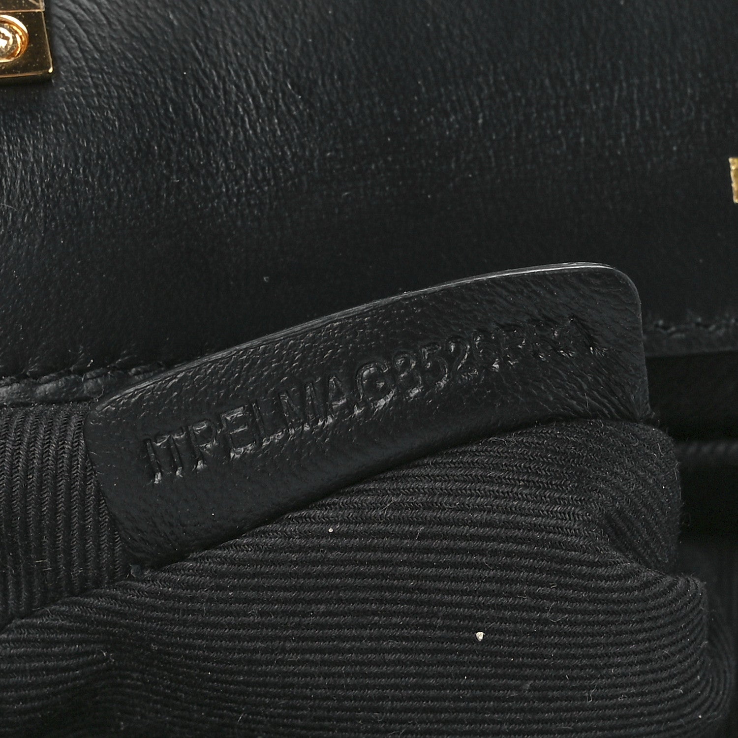 Burberry Grainy Calfskin Quilted Mini Lola Bag Black 7 of 11