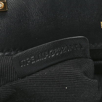 Burberry Grainy Calfskin Quilted Mini Lola Bag Black 7 of 11