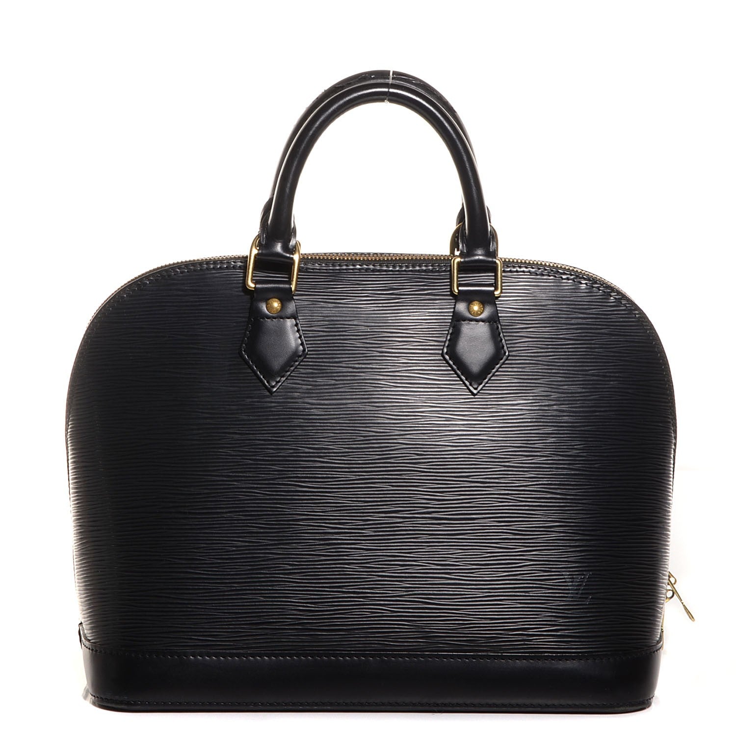 Louis Vuitton Epi Alma PM Black 1 of 7