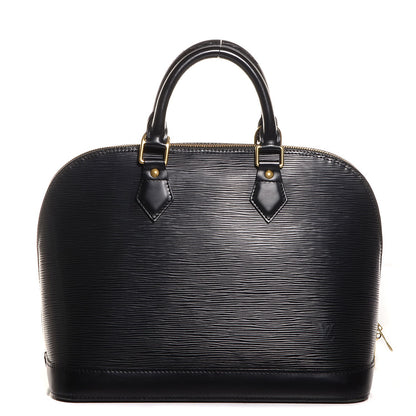 Louis Vuitton Epi Alma PM Black 1 of 7