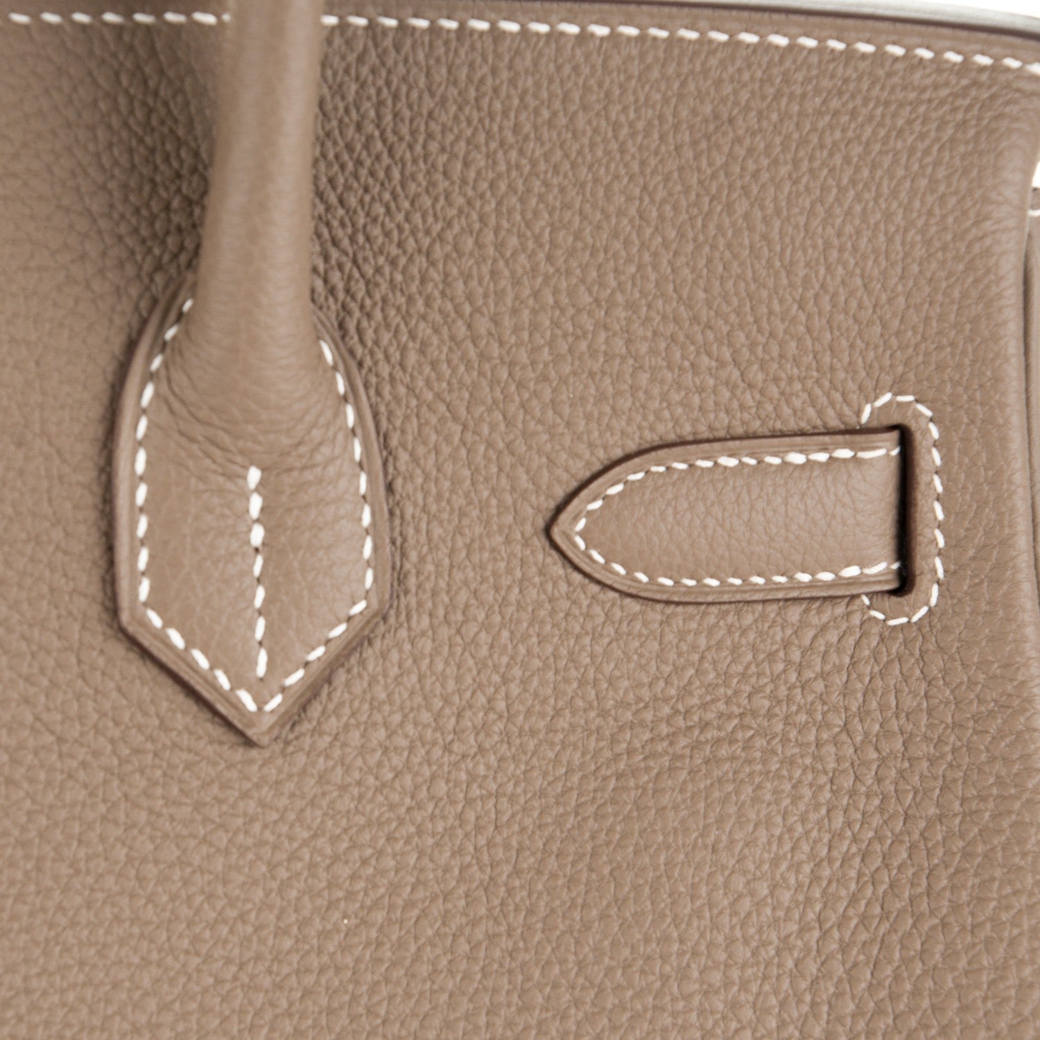 Hermes Togo Birkin 30 Etoupe 8 of 25