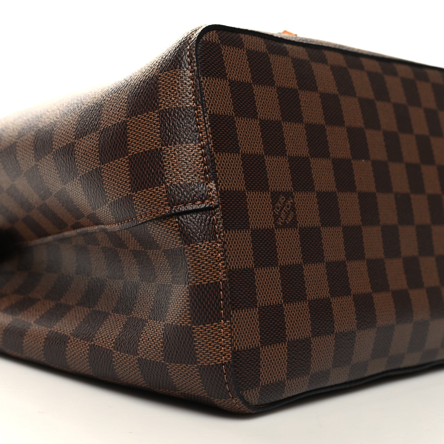Louis Vuitton Damier Ebene Neonoe MM Safran 8 of 9