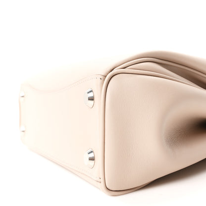 Balenciaga Natural Smooth Calfskin Small Rodeo Top Handle Handbag Almond 10 of 10