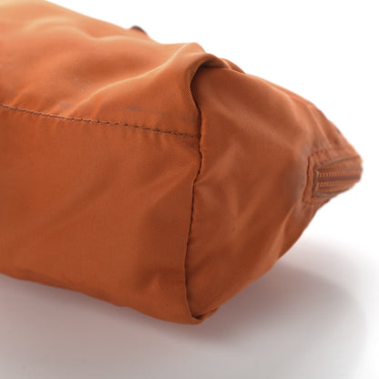Prada Tessuto Nylon Pouch Papaya 8 of 9
