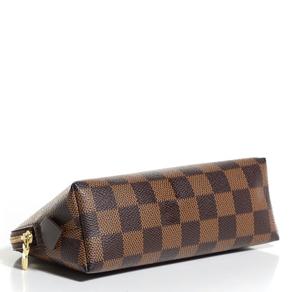 Louis Vuitton Damier Ebene Cosmetic Pouch 4 of 7