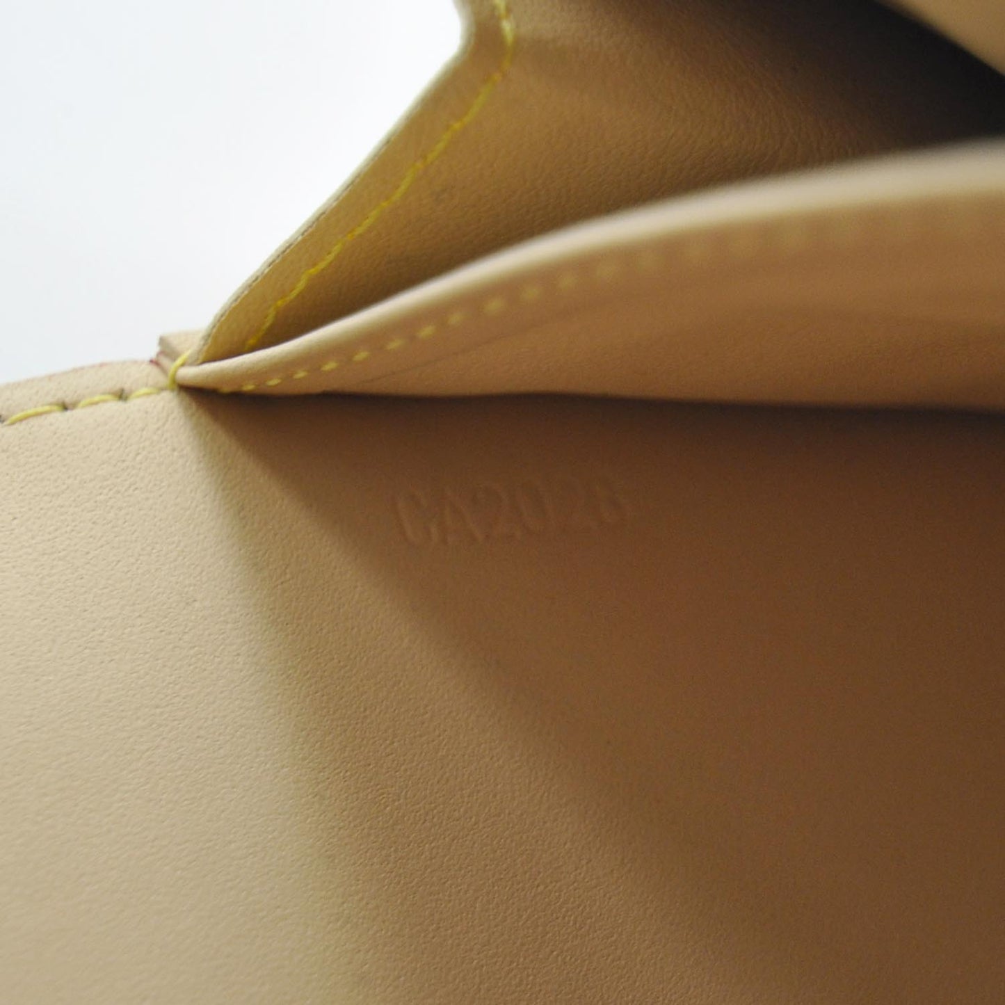 Monogram Multicolor Sarah Wallet White