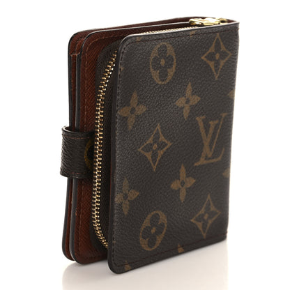 Louis Vuitton Monogram Compact Zippe Zipped Wallet 3 of 6