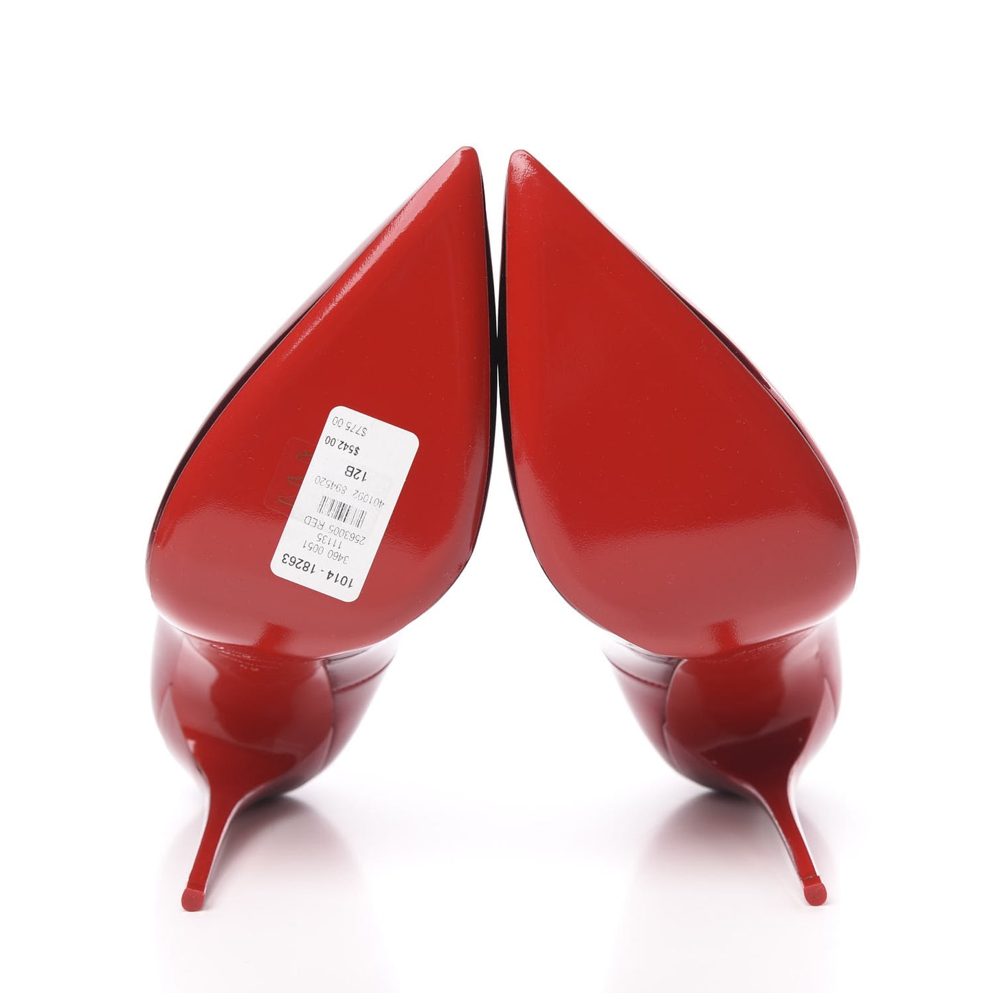 Metallic Patent So Kate 120 Pumps 42 Loubi