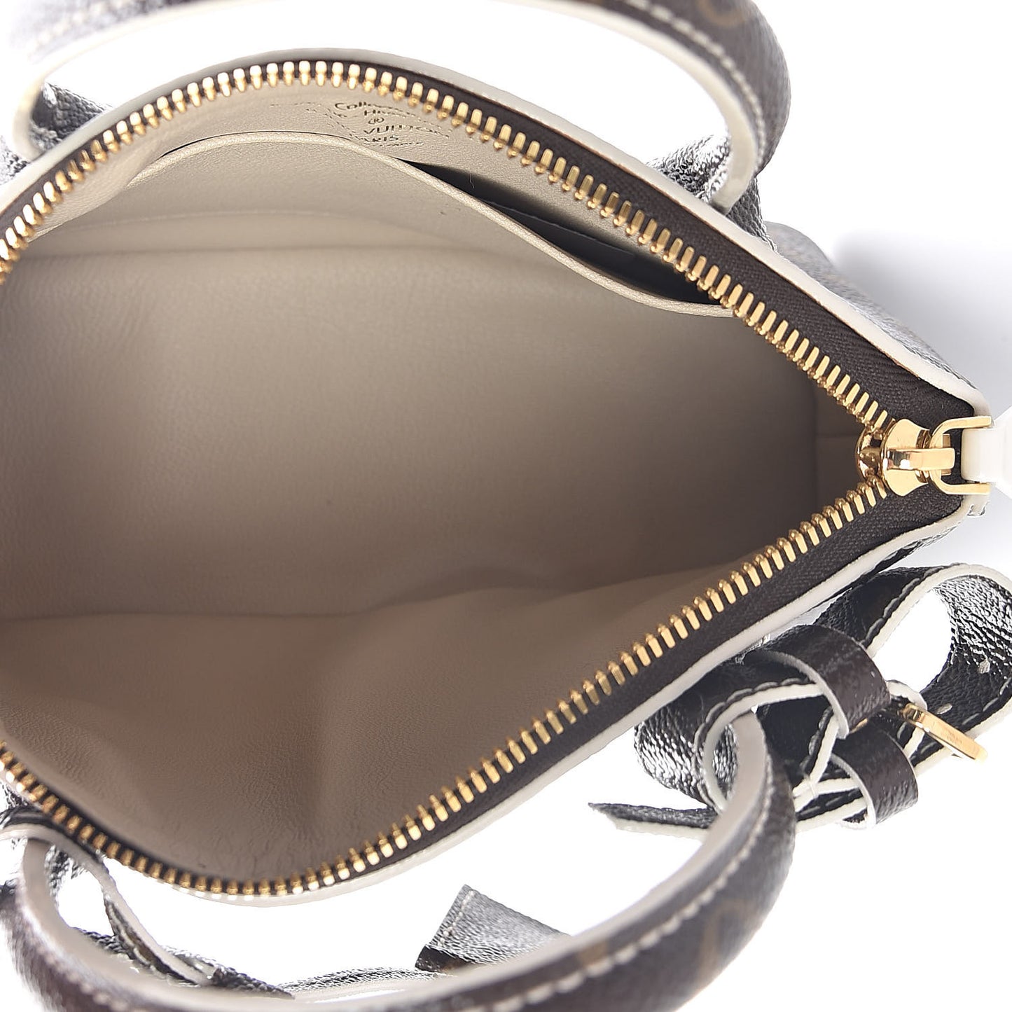 Monogram Shine Fetish Lockit BB