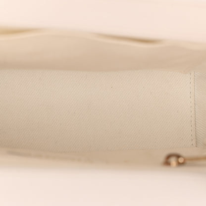 Chanel Caviar Quilted Medium Business Affinity Flap White 12 of 19
