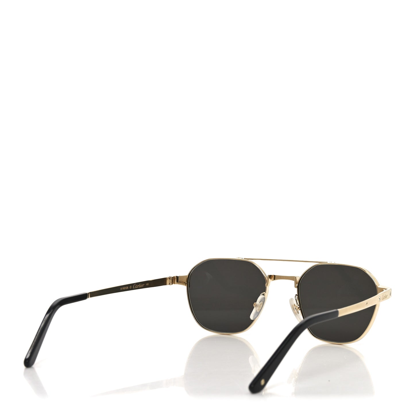Metal Aviator Sunglasses CT0571S Gold