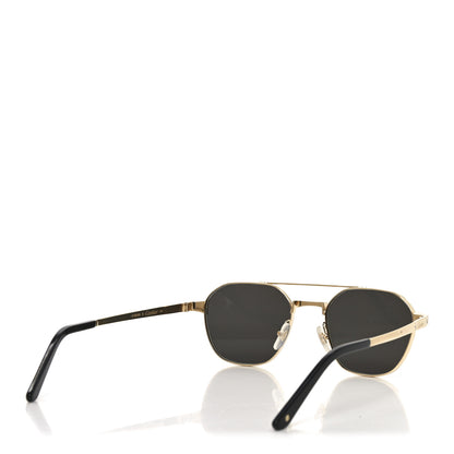 Cartier Metal Aviator Sunglasses CT0571S Gold 4 of 7